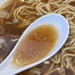 ラーメン鈴蘭 - スープ
