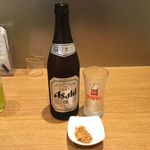 矢場とん - 矢場とん 東京駅グランルーフ店　「ビール(中瓶)」600円⇒648円(増税前)