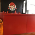 Wendy‘S Ｆirst Kitchen - カウンター席から階段方向