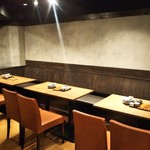 Hakata Robata Sakaba Umisato - テーブル席は全部で26席！ご宴会等に最適です！！