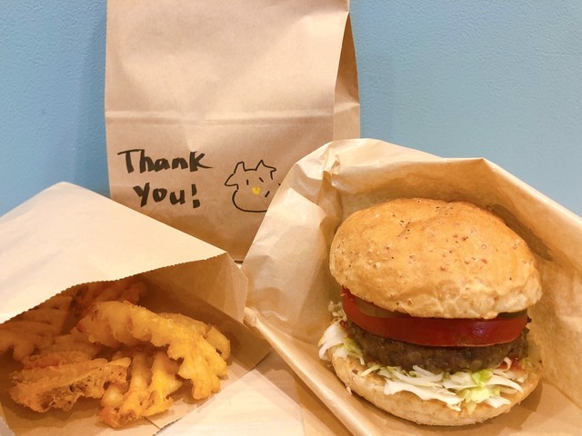 ヤチクロバーガー 京成佐倉 ハンバーガー ネット予約可 食べログ