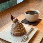 菓子・茶房 チェカ - モンブラン