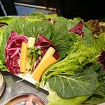 とんちゃん - 野菜サムギョプサルの野菜(二人分)