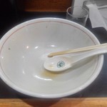 一条流がんこ総本家分家四谷荒木町 - ごちそうさまでした