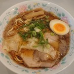 尾道ラーメン 十六番 - 料理写真: