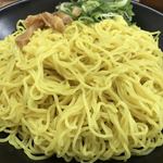 Zakasu Ramen - つけめんホワイト@790円(税抜)+大盛(無料)の麺