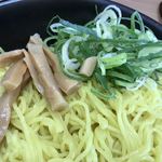 Zakasu Ramen - つけめんホワイト@790円(税抜)+大盛(無料)の麺