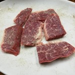 焼肉政ちゃん - 塩ハラミ11月中旬