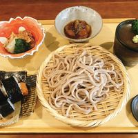 自家製粉石臼挽きうどん 青空blue 本店 - 