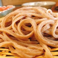 自家製粉石臼挽きうどん 青空blue 本店 - 