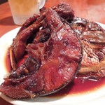 やきとりかどちゃん - （2012/1月）カマの煮つけ