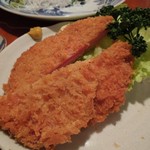 やきとりかどちゃん - （2012/1月）ハムカツ