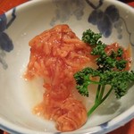 やきとりかどちゃん - （2012/1月）なめたけおろし