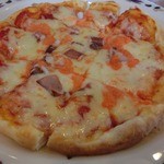 あかさたな - たらこイカのピザSサイズ