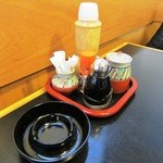 お食事処とりいち - 卓上１