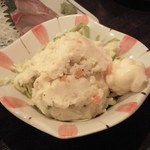 金町製麺 - '12/03/07 ポテトサラダ（250円）