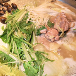 nagoyako-chinsemmonkoshitsutoriginteihanare - 名古屋コーチンと野菜の水炊き