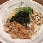 魚介系まぜそば専門店 魚がしそば - 