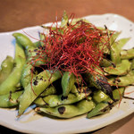 nagoyako-chinsemmonkoshitsutoriginteihanare - 炙り枝豆