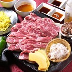 Yakiniku Shubou Mizubashou - 激ウマ！ジンギスカン食べ比べコース