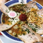 からみそラーメン ふくろう - 