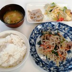 喫茶フレンド - 日替わり「B 炒め好きやき」790円