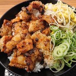 カルビ丼とスン豆腐専門店 韓丼 - 上てっちゃん丼