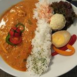 CAFE＆BAR あき - パプリカチキン（ランチ）