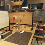 CAFE＆BAR あき - 内観