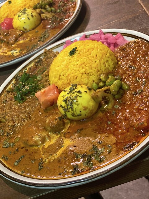 Chaos Spice Diner Yotsuhashi Amerikamura Ten