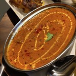 TABLA - 料理写真:マトンカレーランチ