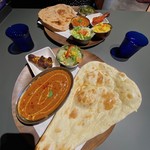 TABLA - マトンカレーランチとダブルカレーセット