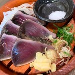 Ryuujimmaru - わら焼き鰹のたたき