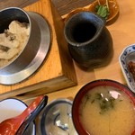 龍神丸 - 鯛釜めし定食