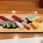 駿河湾さんせん - サービスランチ（税込み１６５０円）