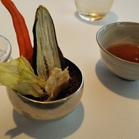 ベージュ アラン・デュカス 東京 - 