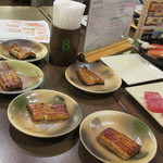 ホテルウエルシーズン浜名湖 - 鰻 蒲焼 