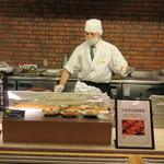 ホテルウエルシーズン浜名湖 - ライブキッチン の様子