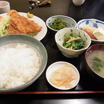 しんちゃん - 日替わり定食Aセット７００円♪