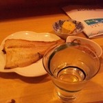 ちょうなん坊 - お通しです