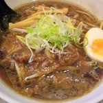 らーめん向日葵 - 醤油カレーラーメン（700円）