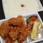 にこにこ弁当 - からあげ弁当（440円）