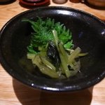 Numadu uosei - 山葵の醤油漬け