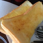 カフェテラス ふぁみーゆ - トースト