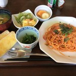 カフェテラス ふぁみーゆ - 日替わりランチ