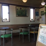 カフェテラス ふぁみーゆ - 店内