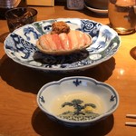 乙女寿司 - 酢と一緒に。