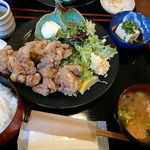 いざかや 大黒屋 - 唐揚げ定食