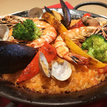 イタリア厨房 KUNISHIMA - イタリア風海鮮パエリア