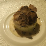 eclat - 下仁田葱テリーヌ　赤穂生牡蠣